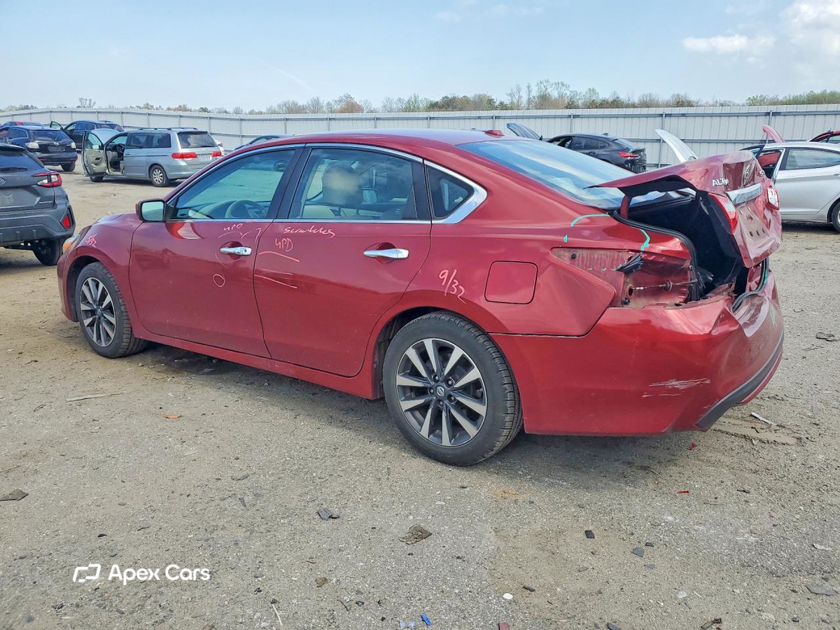 Nissan Altima 2017
