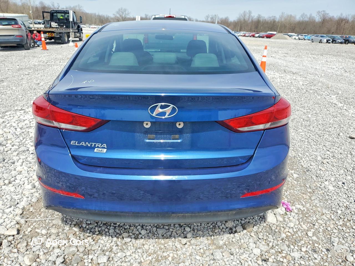 Hyundai Elantra 2018
