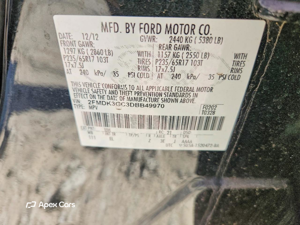 Ford Edge 2013