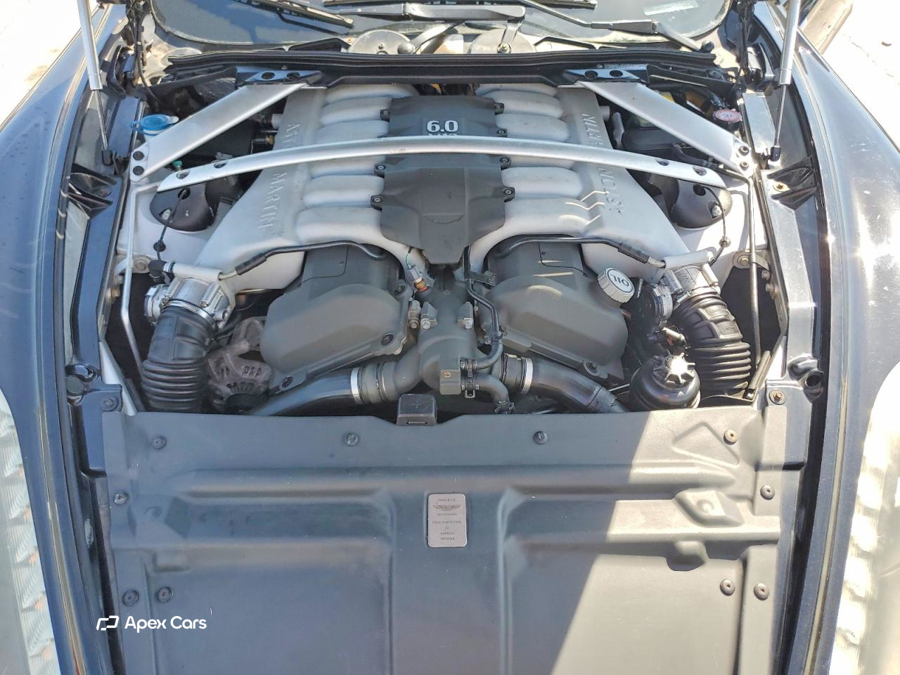 Aston Martin Rapide 2010