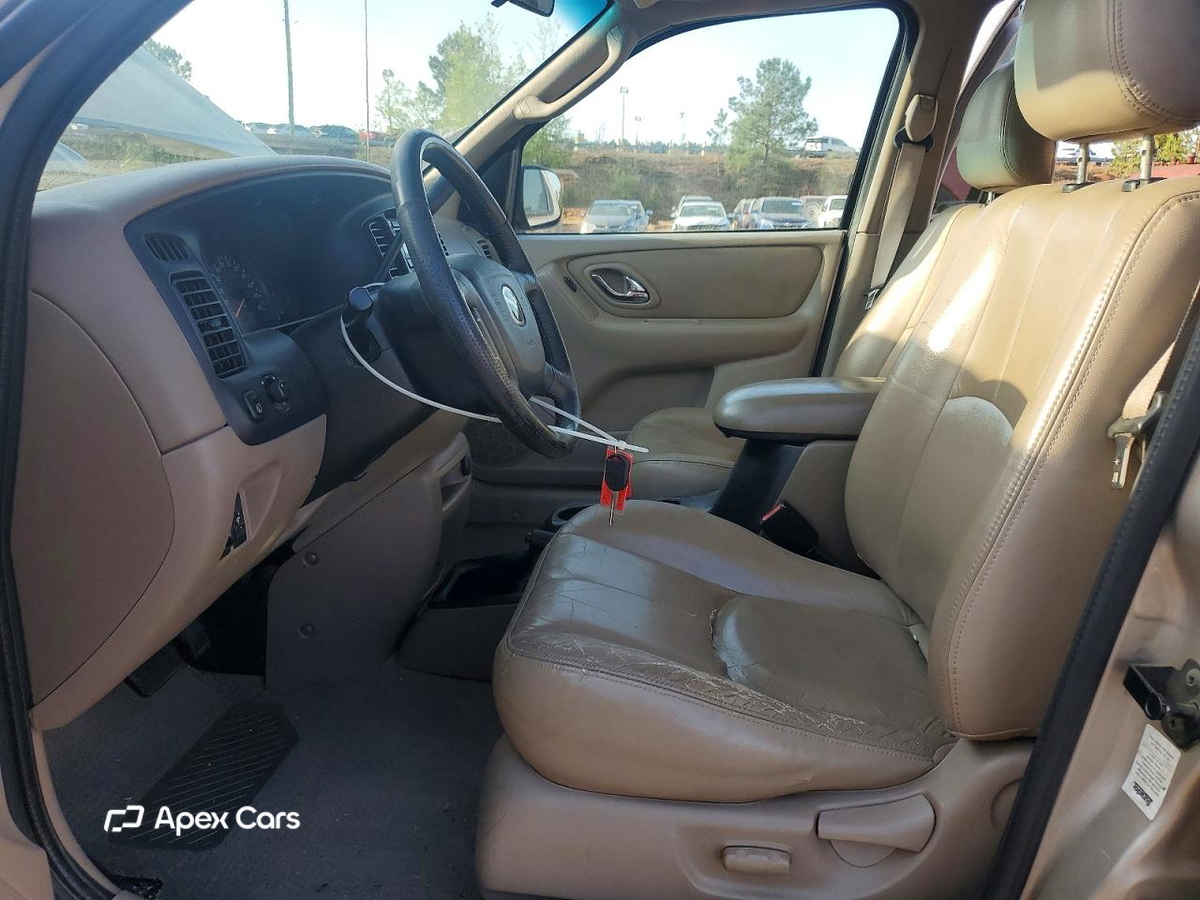 Mazda Tribute 2002
