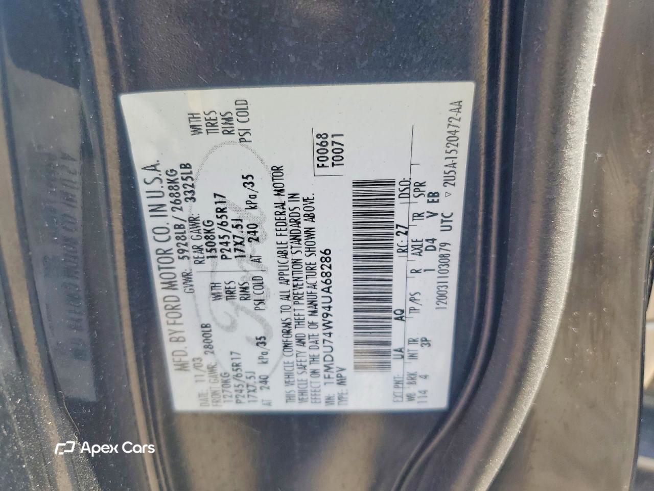 Ford Explorer 2004