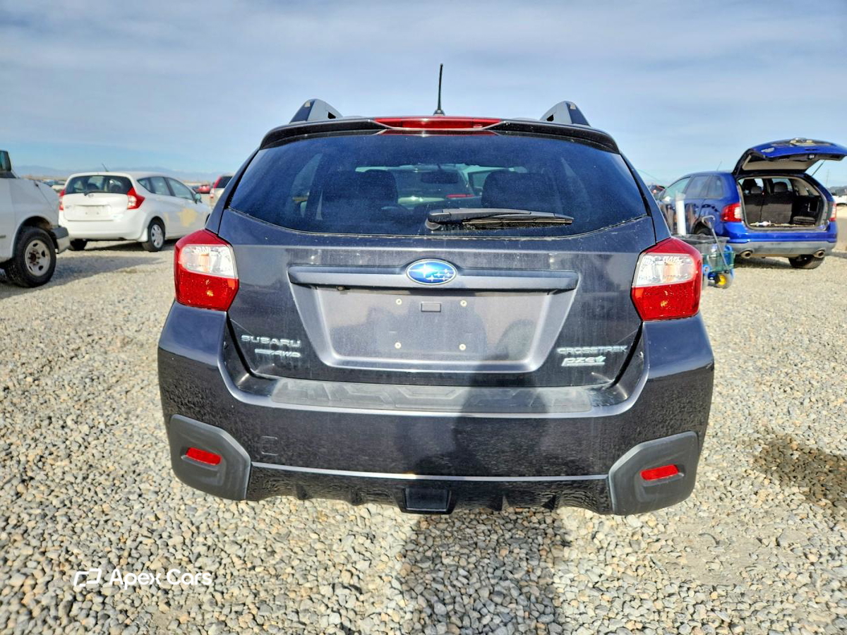 Subaru XV 2016