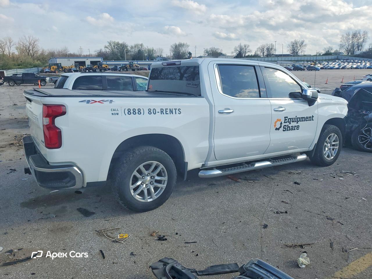 Chevrolet Silverado 2020