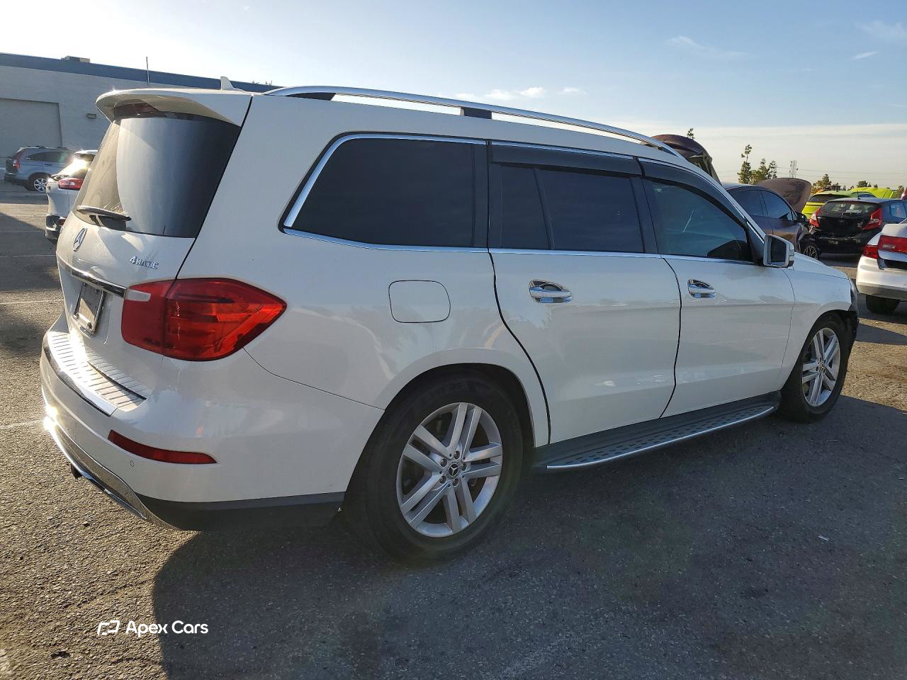 Mercedes-Benz GL-klasse 2013