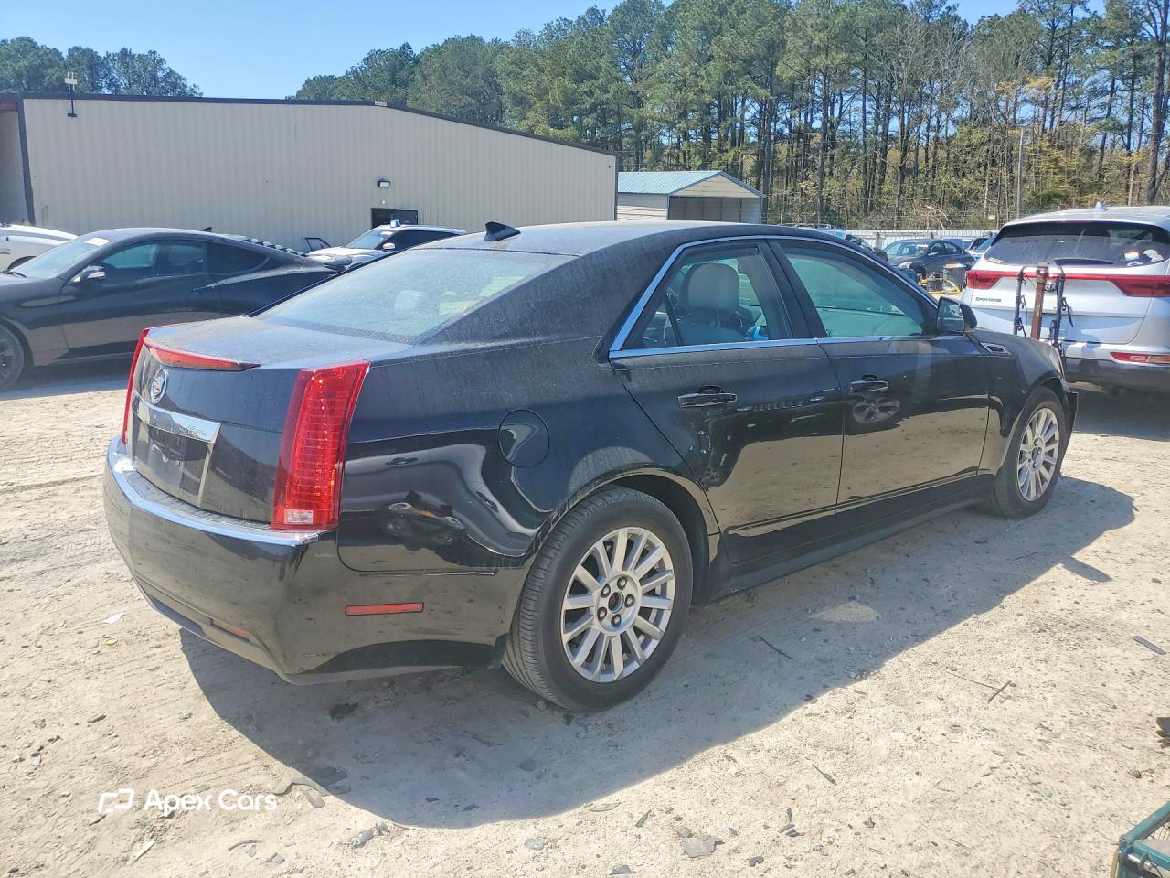 Cadillac CTS 2012