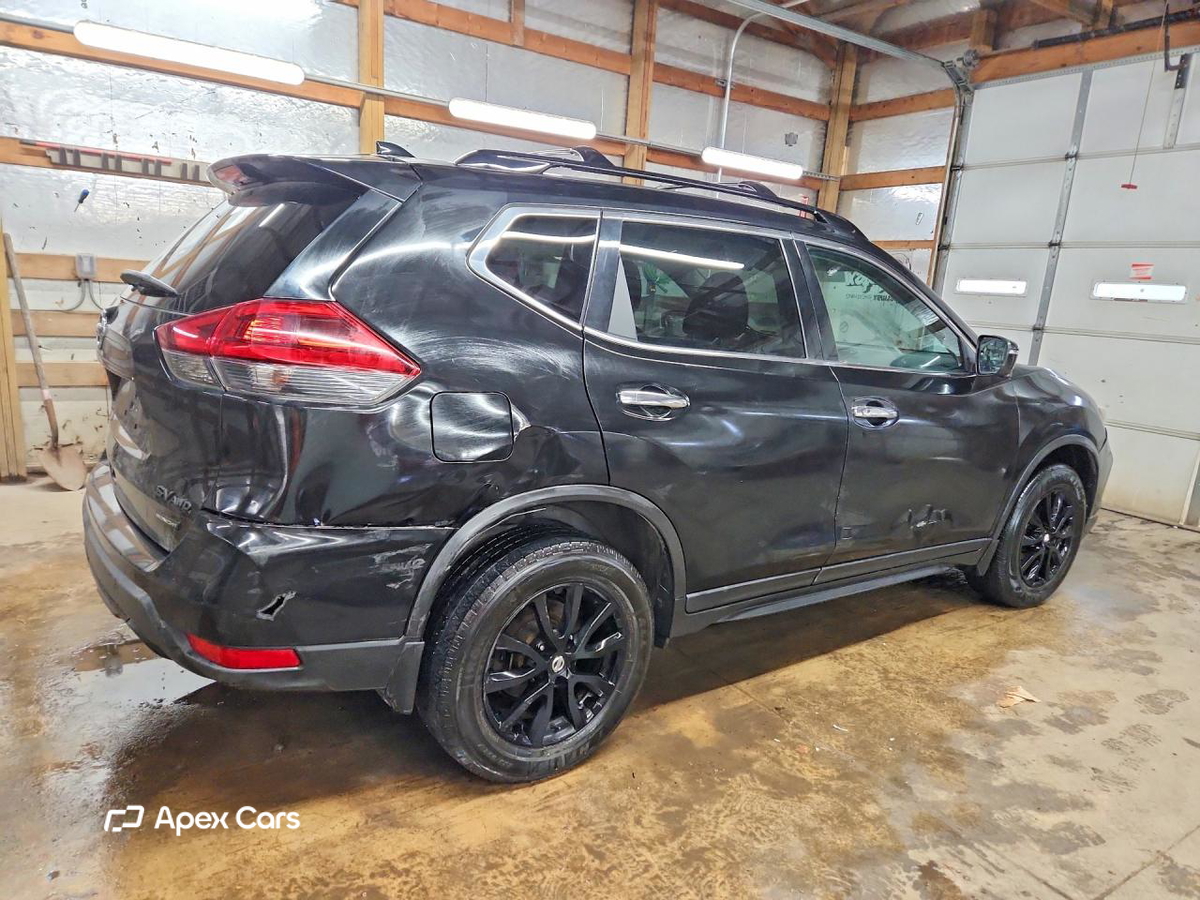 Nissan Rogue 2018