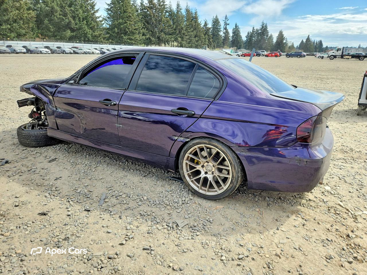 BMW Series 3 2008