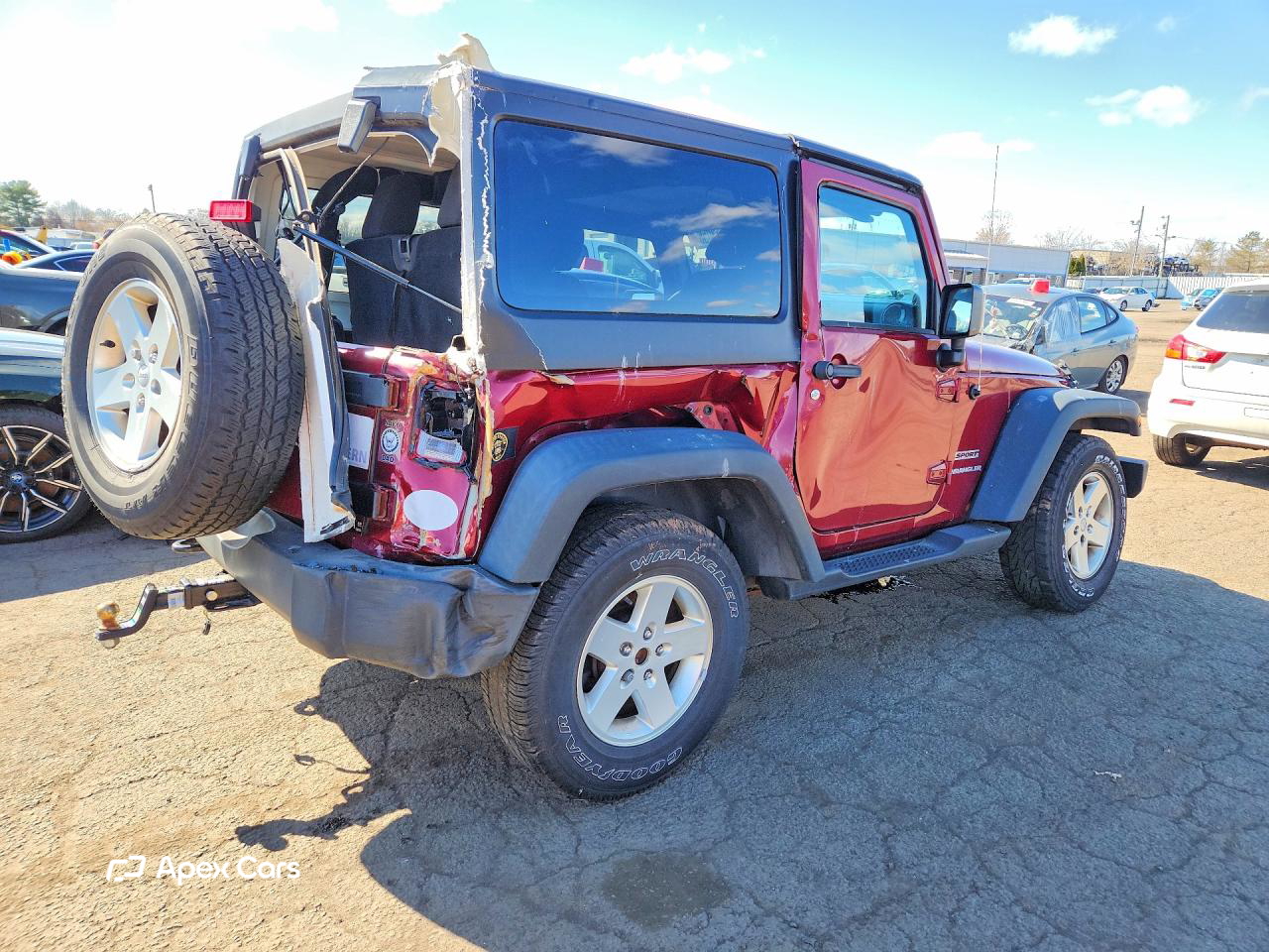 Jeep Wrangler 2013