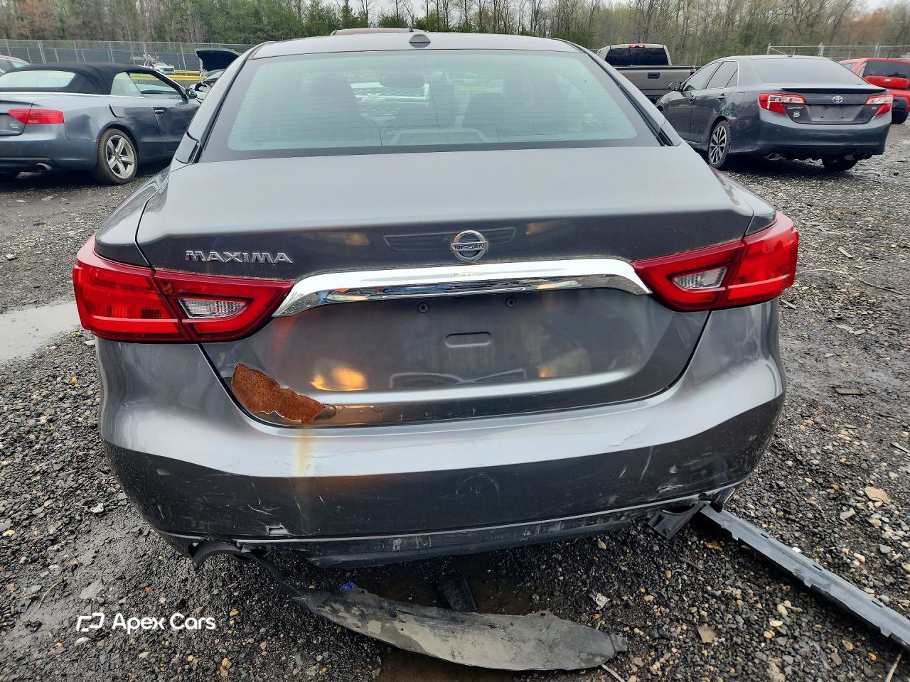 Nissan Maxima 2016