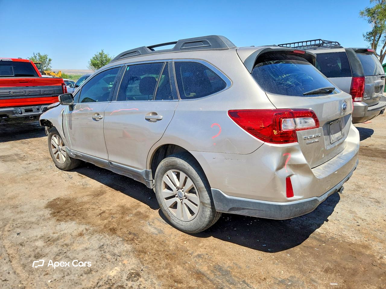 Subaru Outback 2015