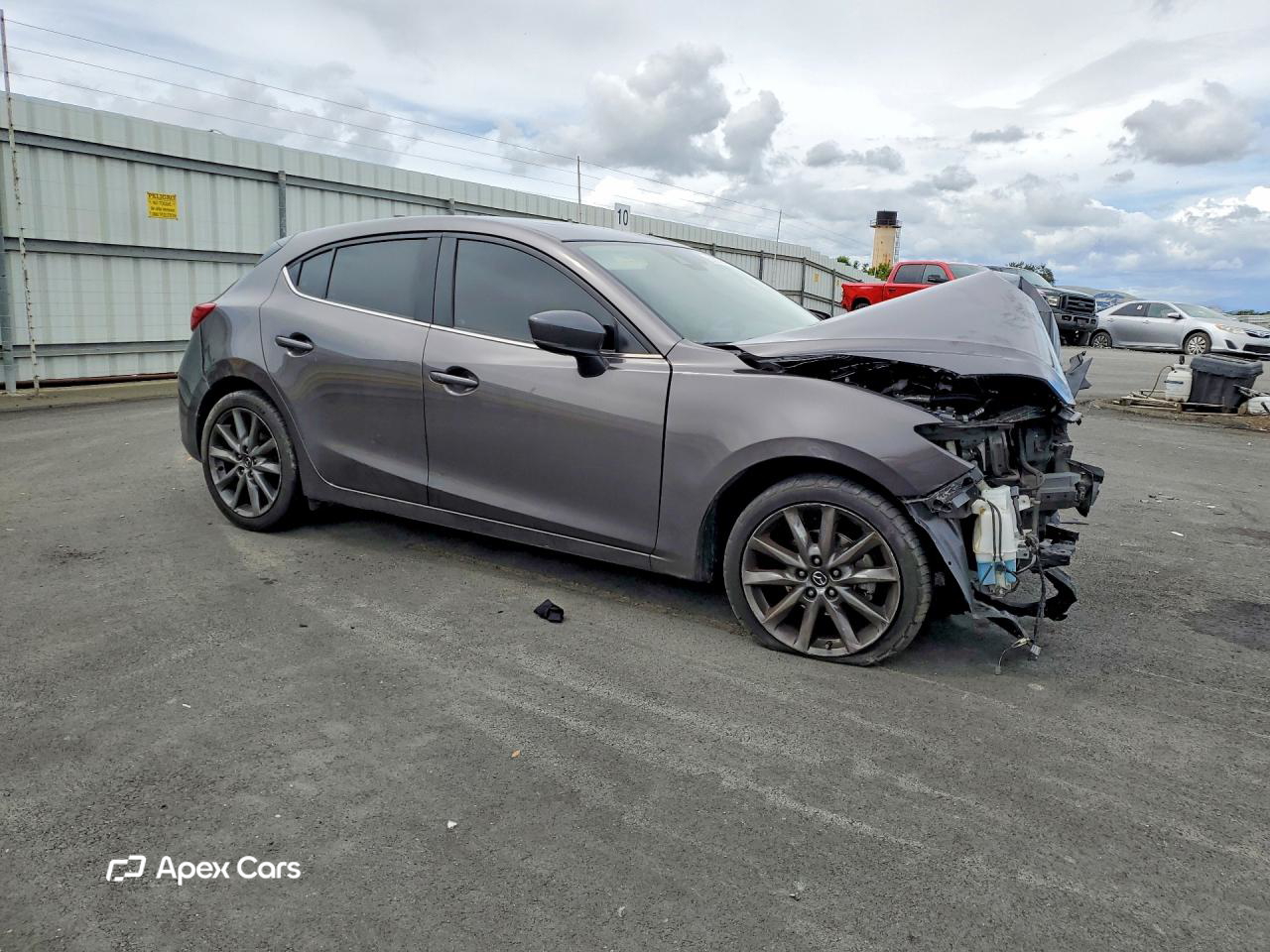 Mazda 3 2018