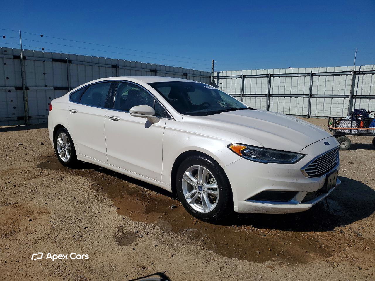 Ford Fusion 2018