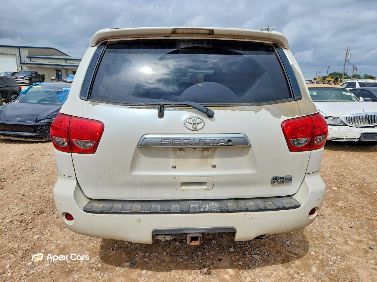 Toyota Sequoia 2012