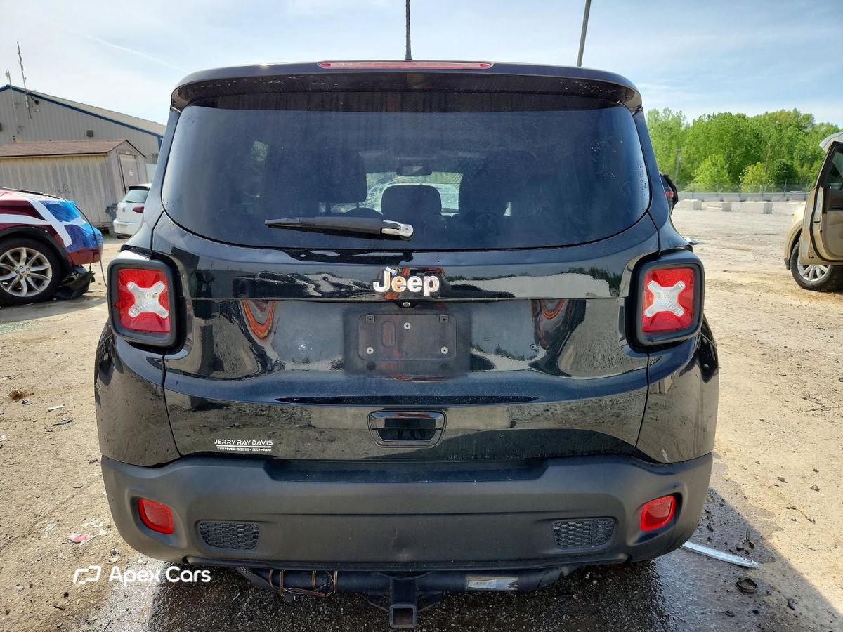Jeep Renegade 2021