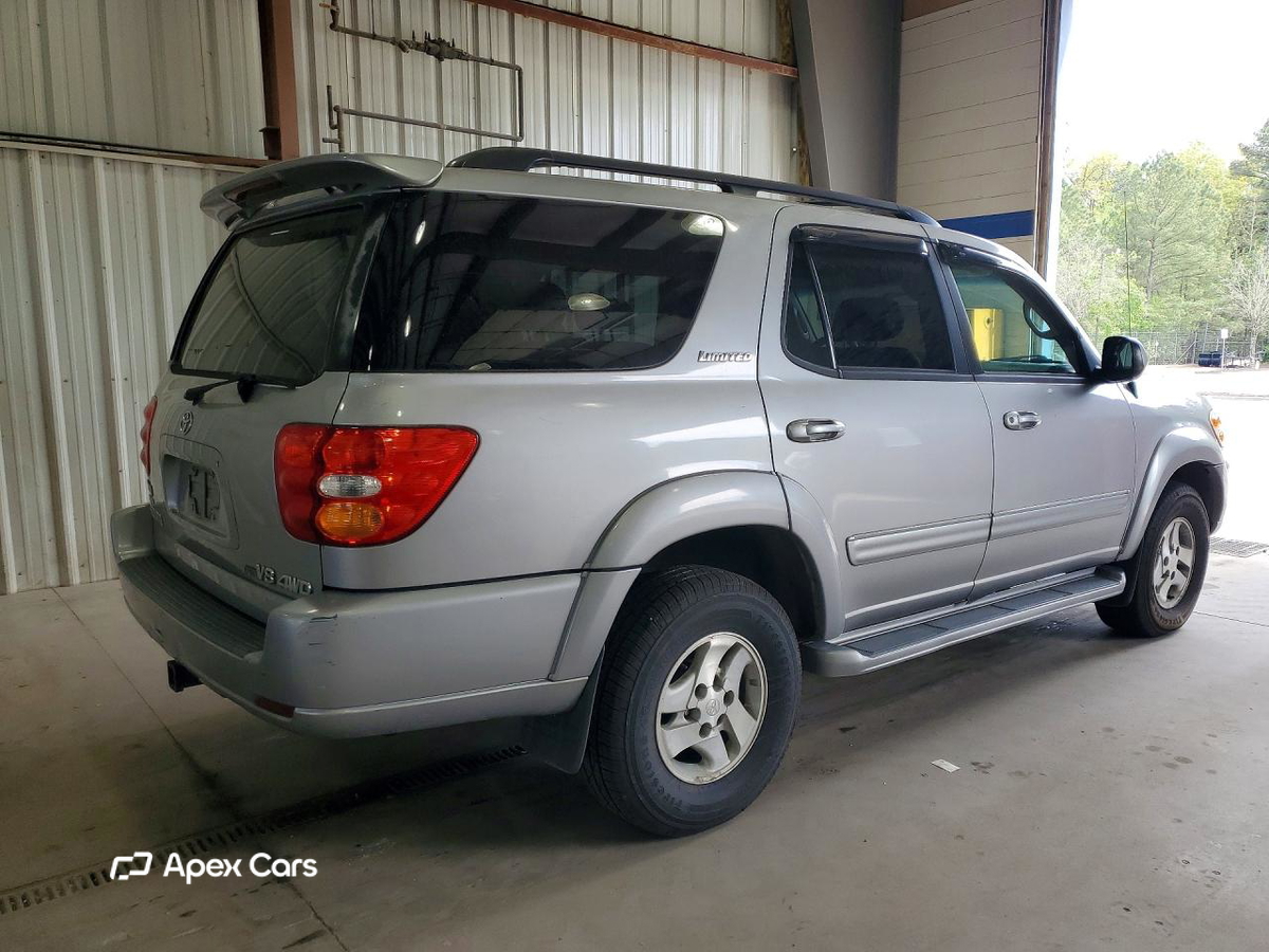 Toyota Sequoia 2002