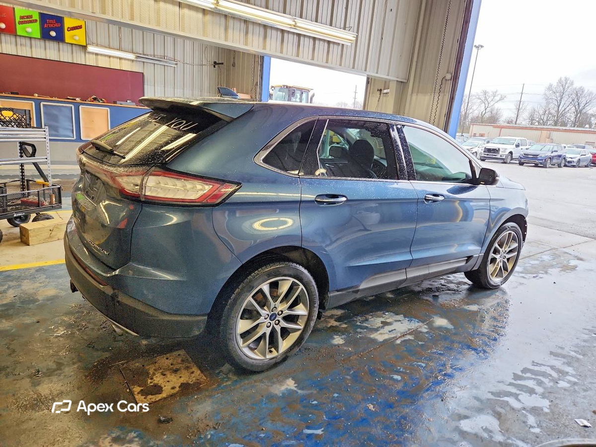 Ford Edge 2018
