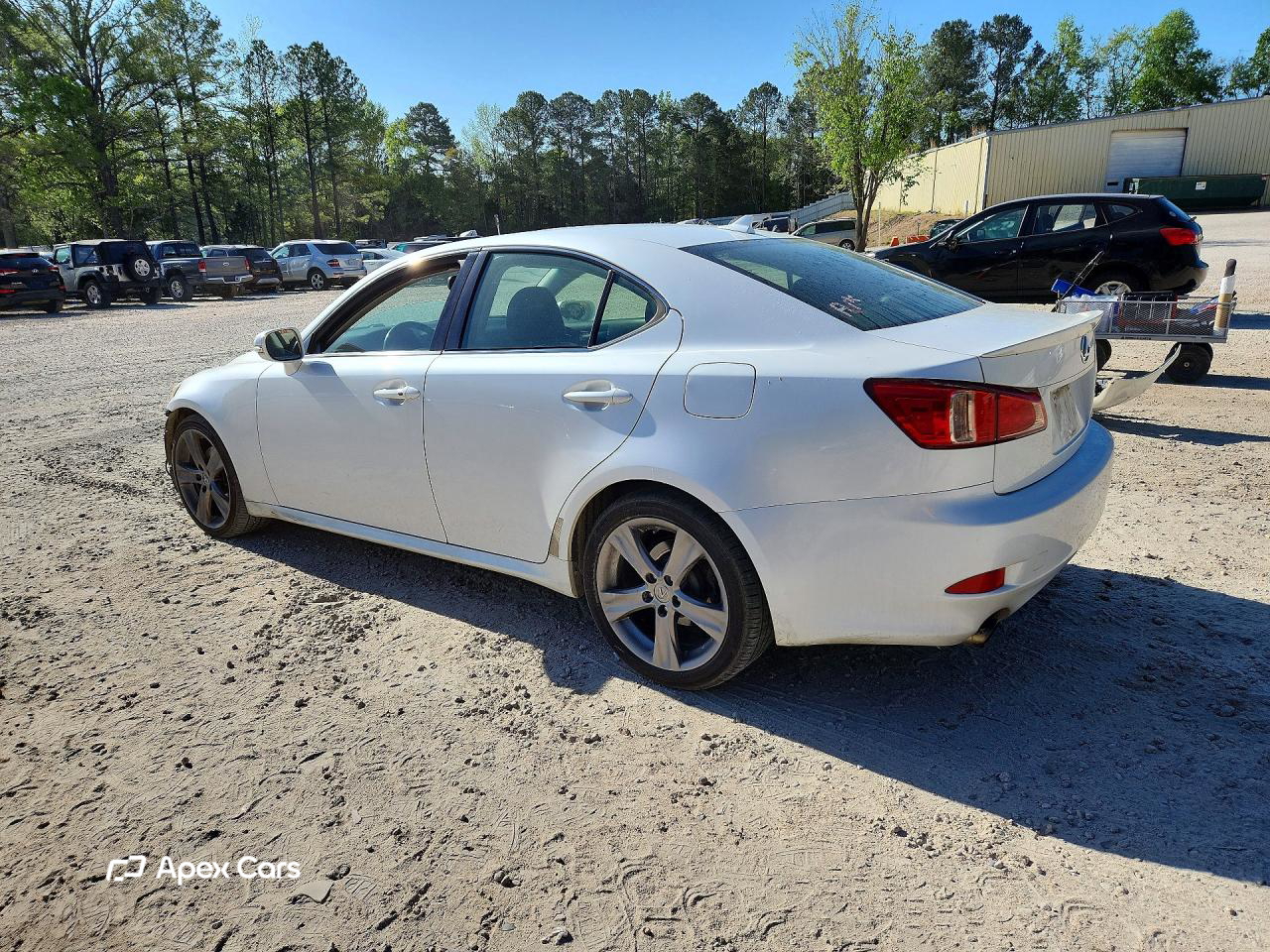 Lexus IS 2012