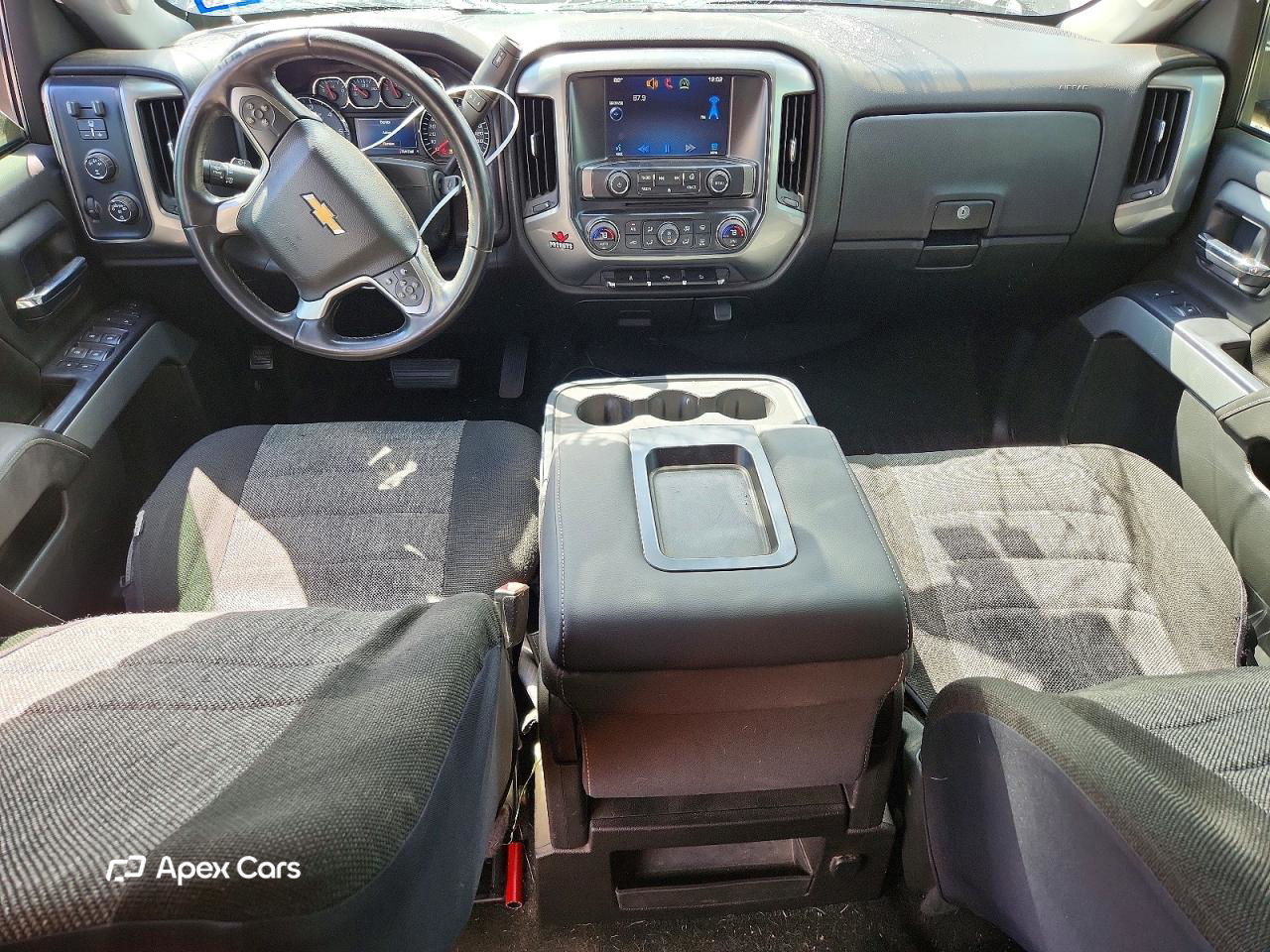 Chevrolet Silverado 2015