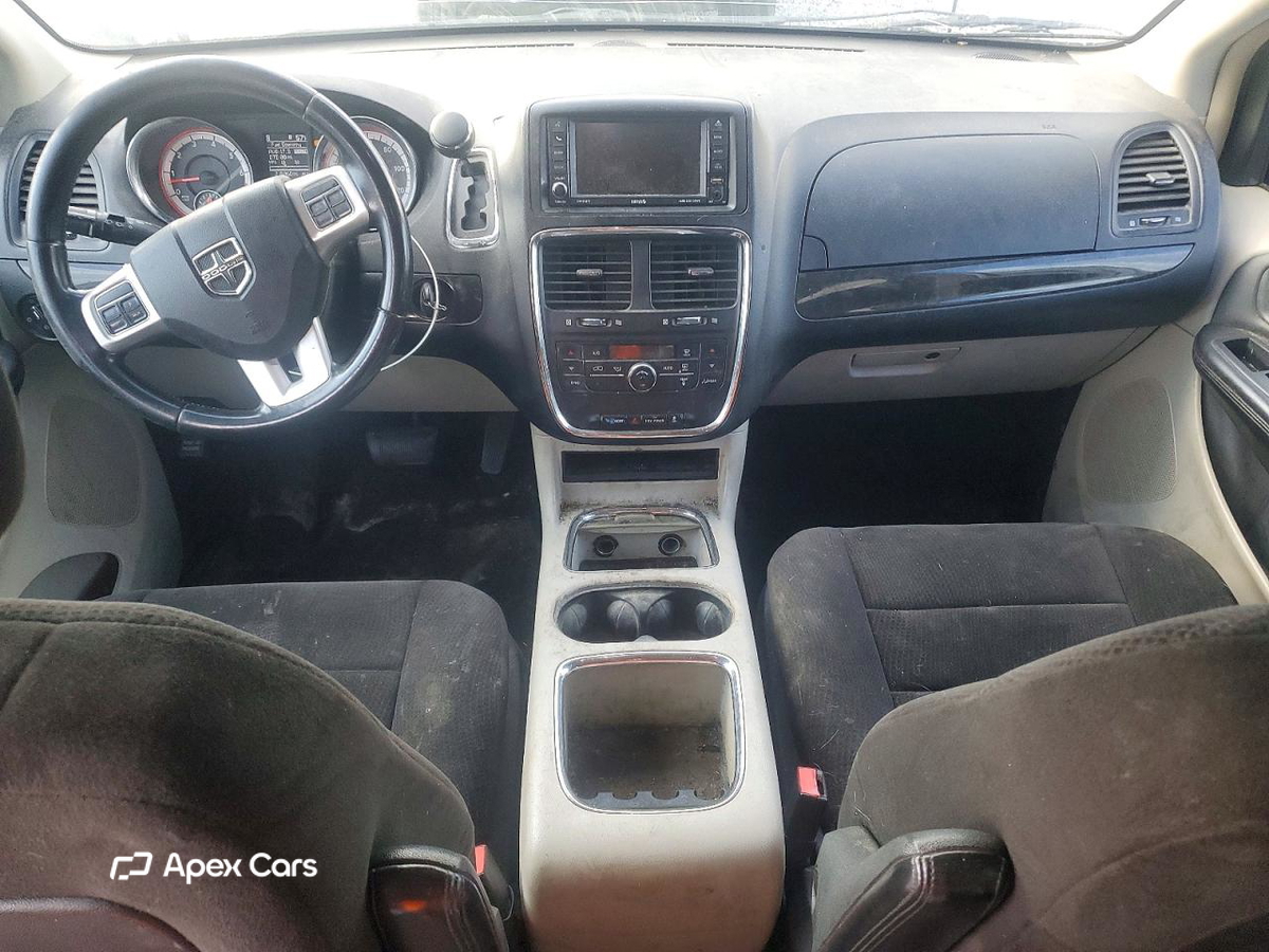 Dodge Caravan 2012