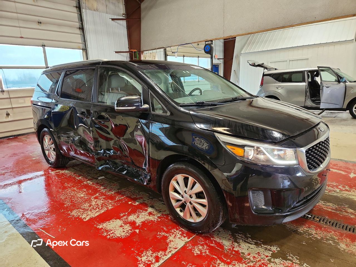 Kia Sedona 2016
