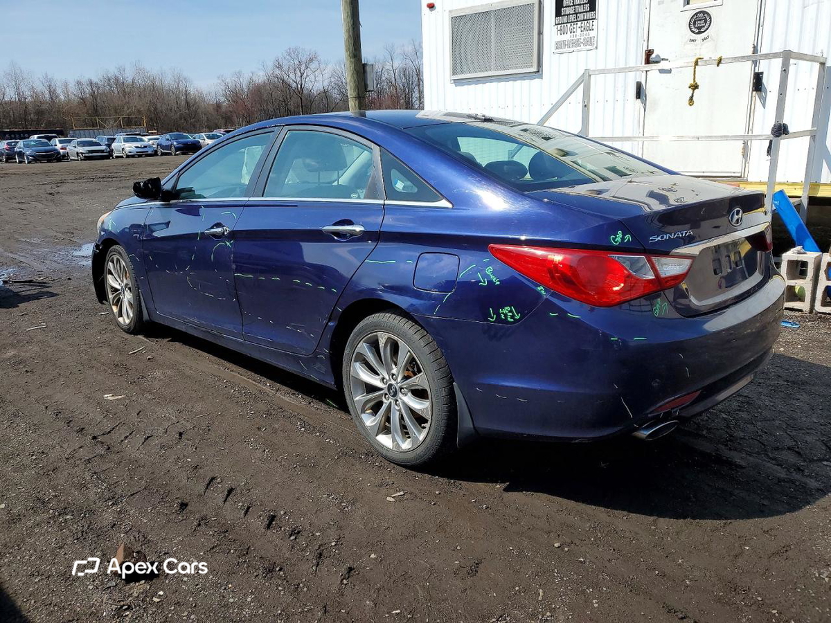 Hyundai Sonata 2012
