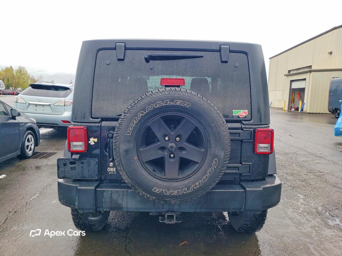 Jeep Wrangler 2014