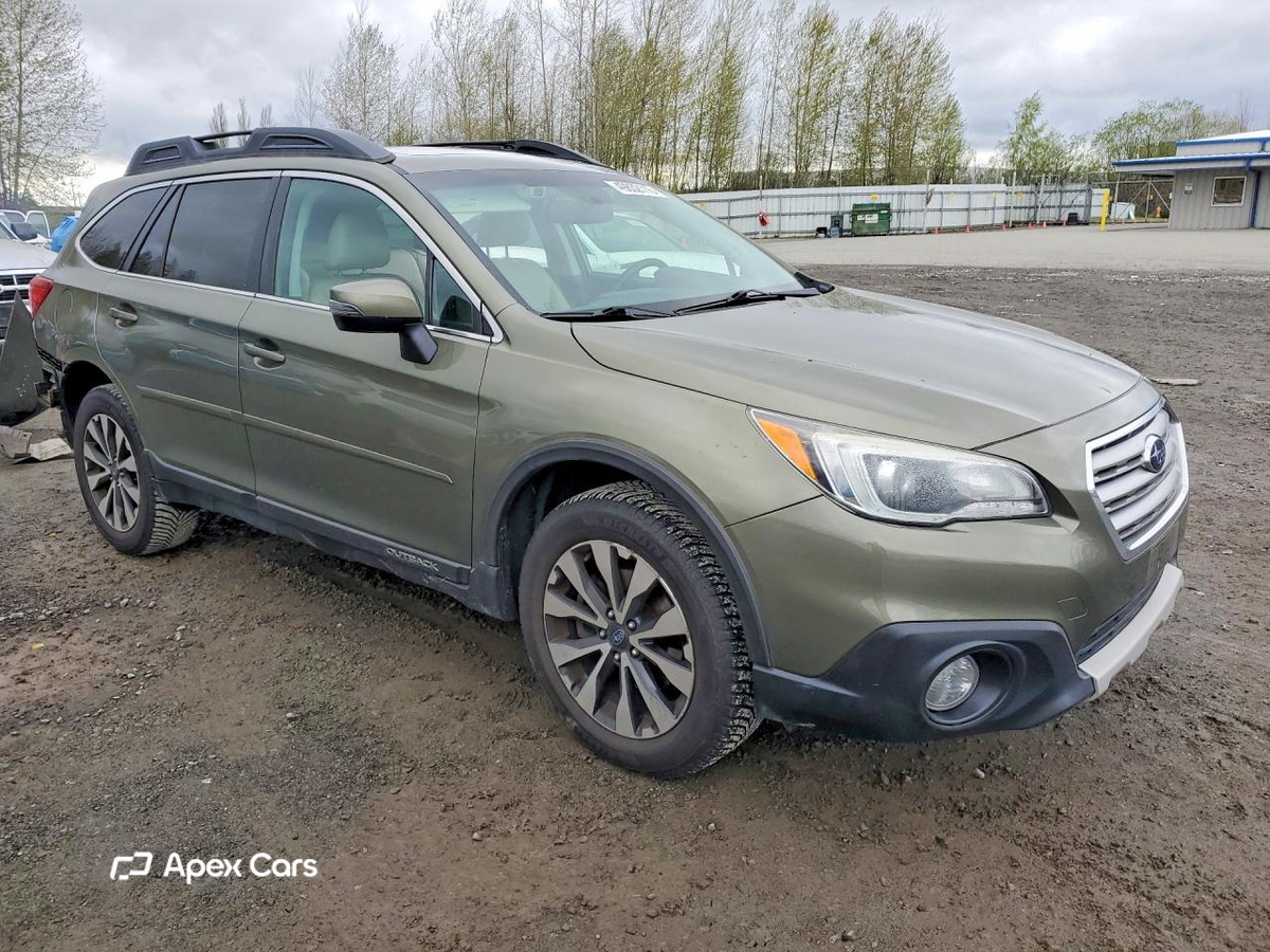 Subaru Outback 2016