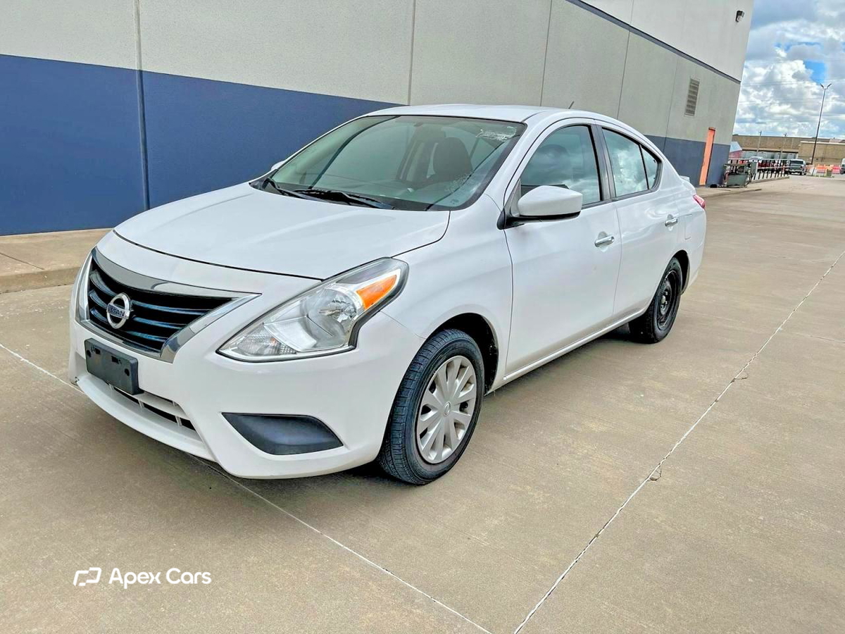 Nissan Versa 2019