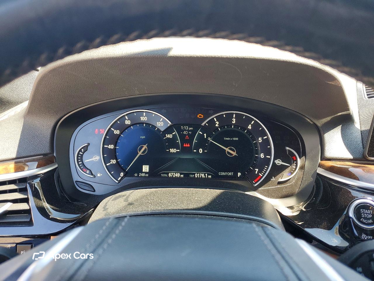 BMW Series 5 2019