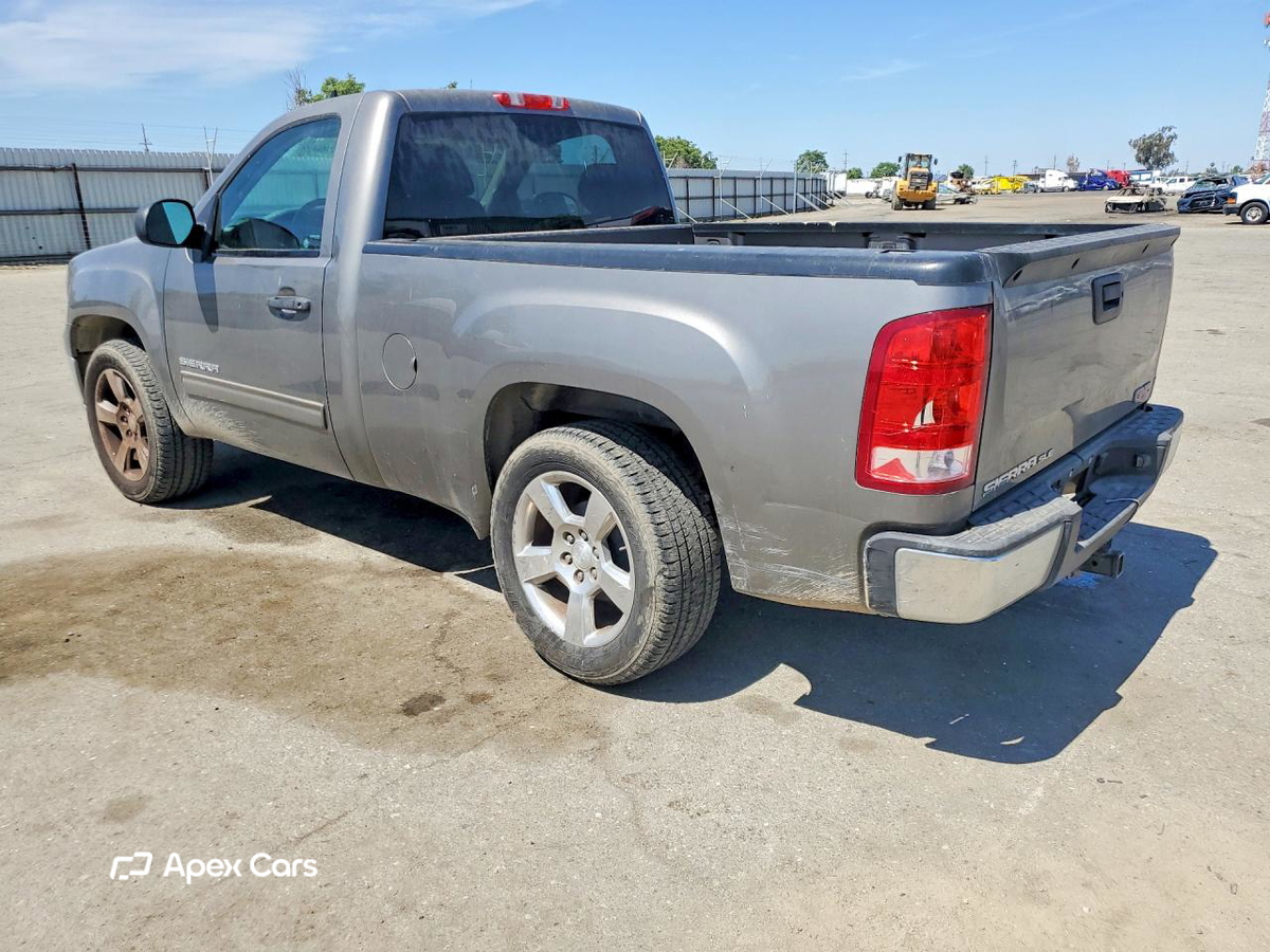 GMC Sierra 2013