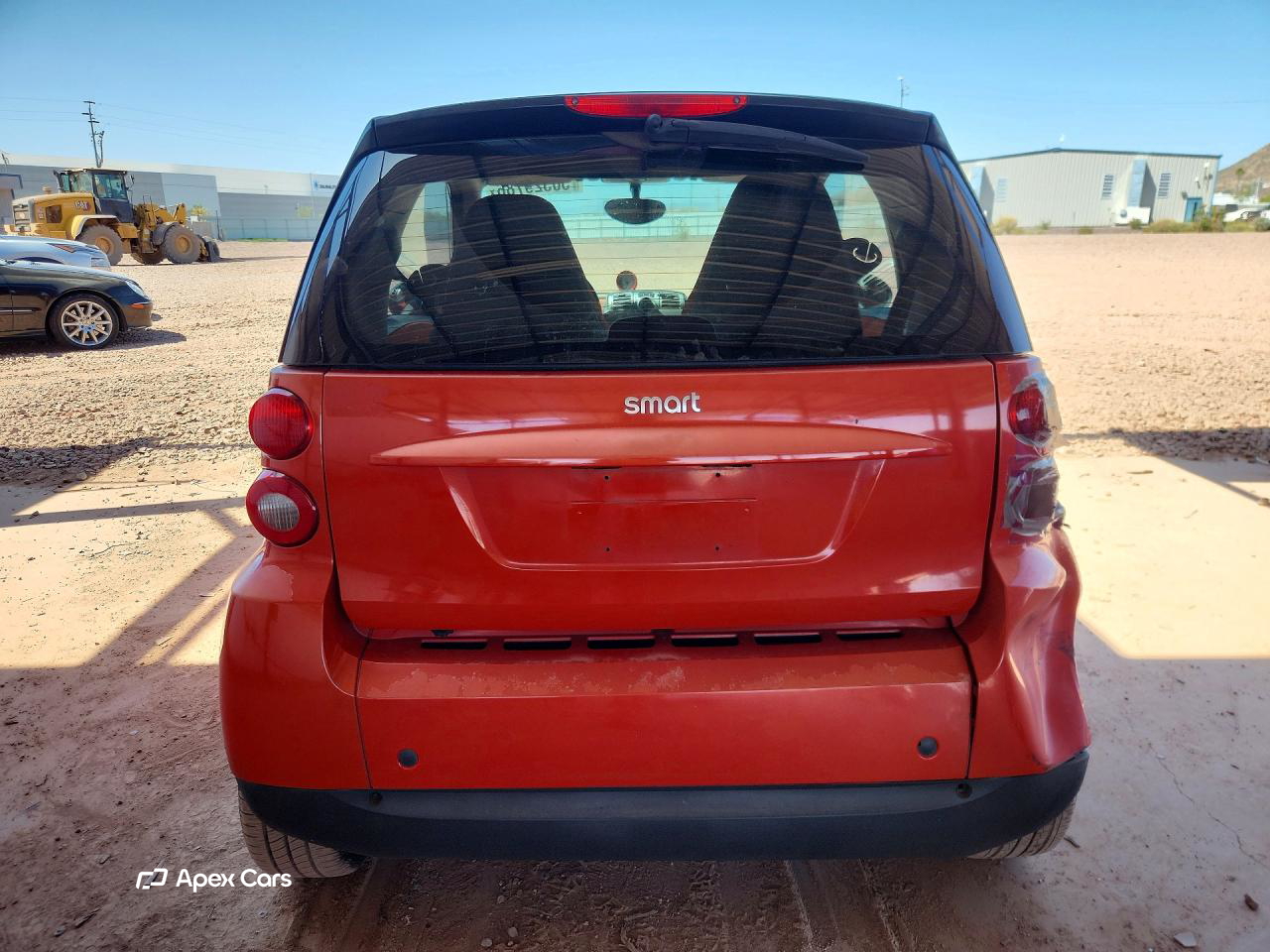 Smart Fortwo 2008