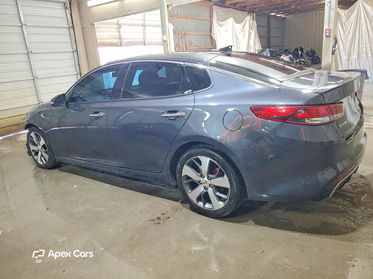 Kia Optima 2017