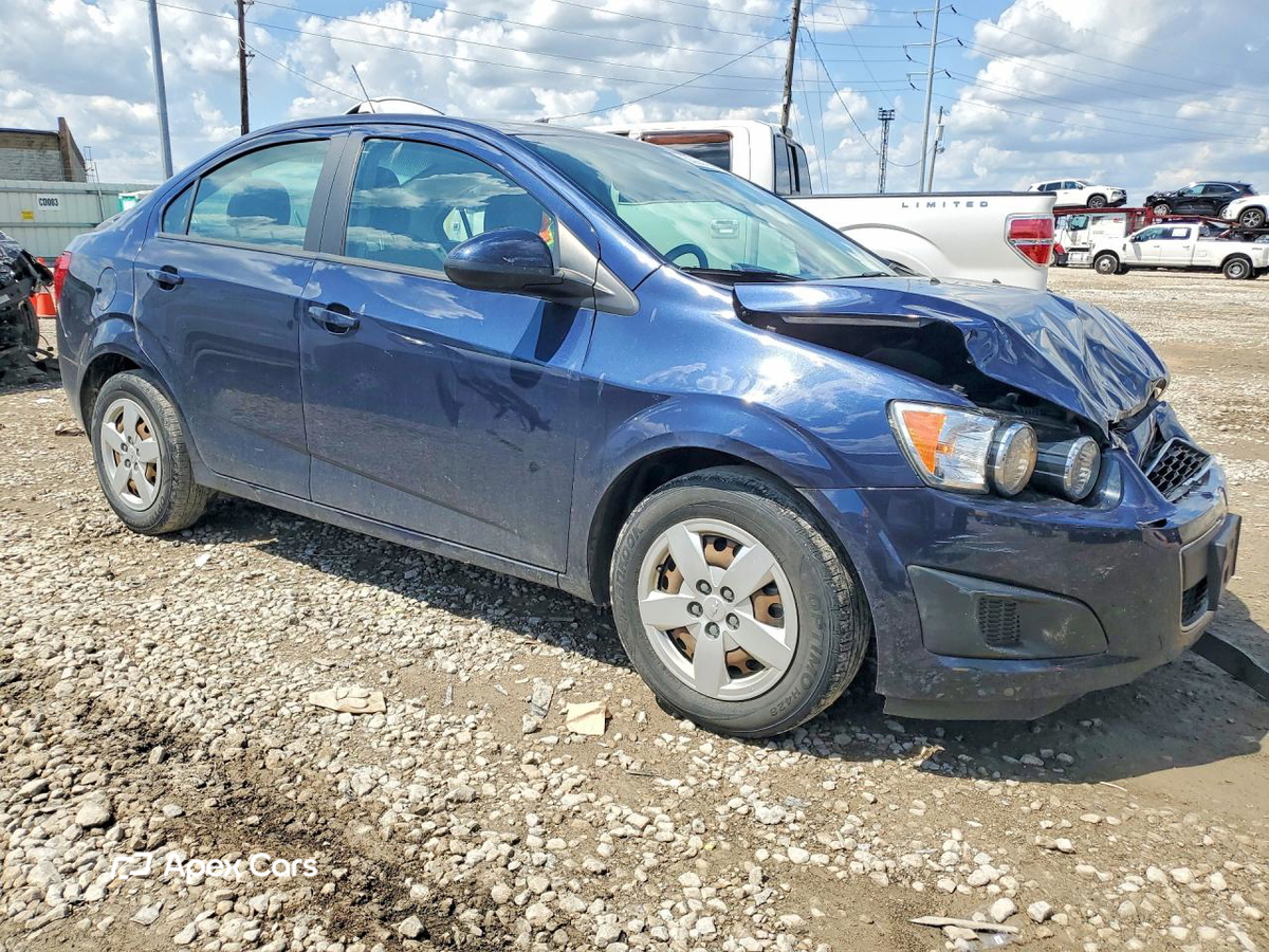 Chevrolet Sonic 2015