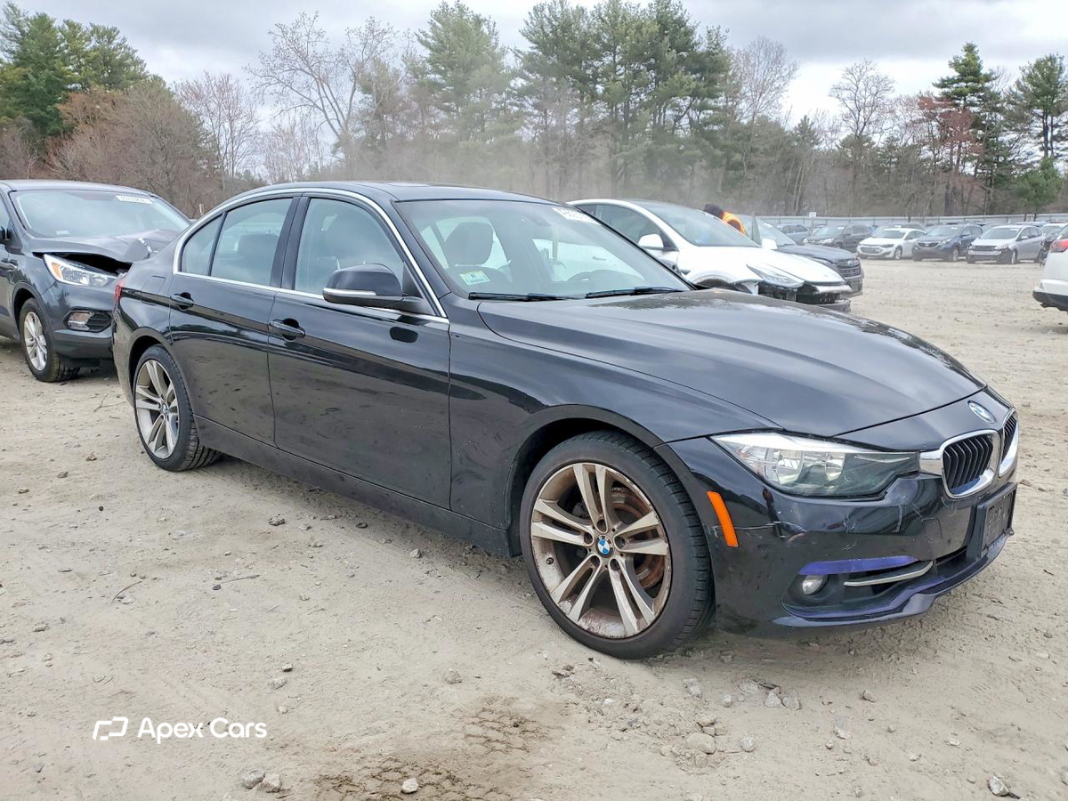 BMW Series 3 2017