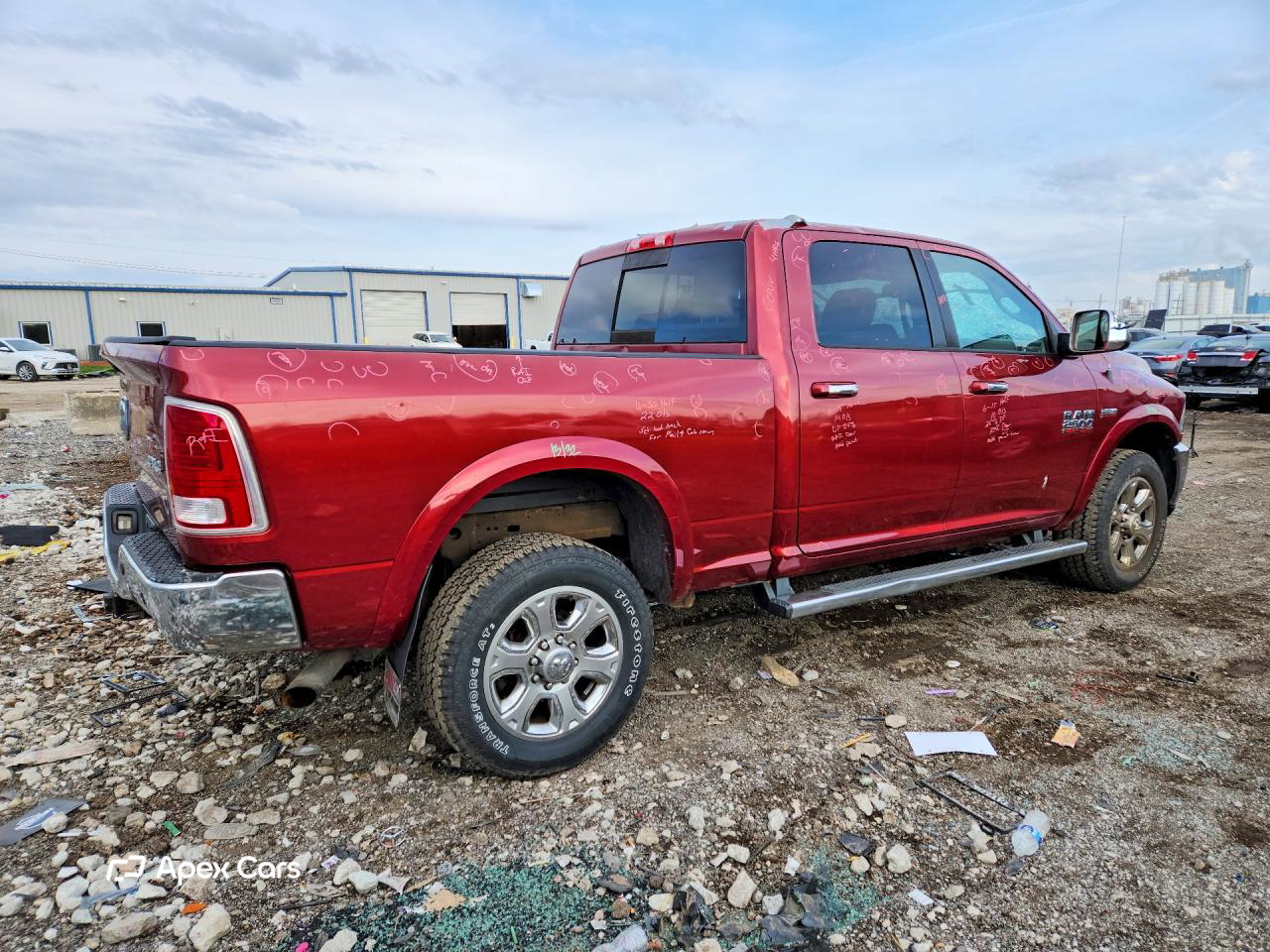 RAM 2500 2015
