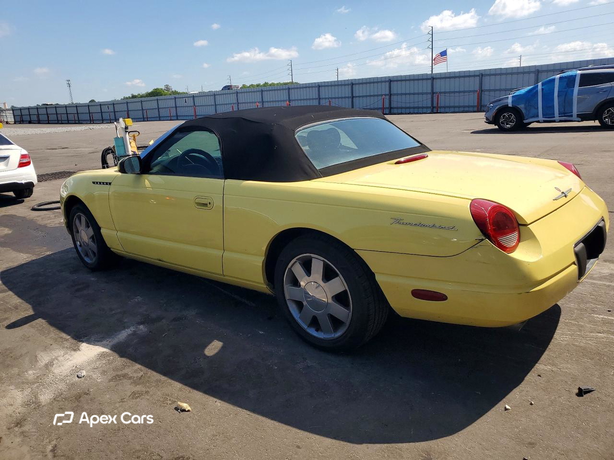 Ford Thunderbird 2002