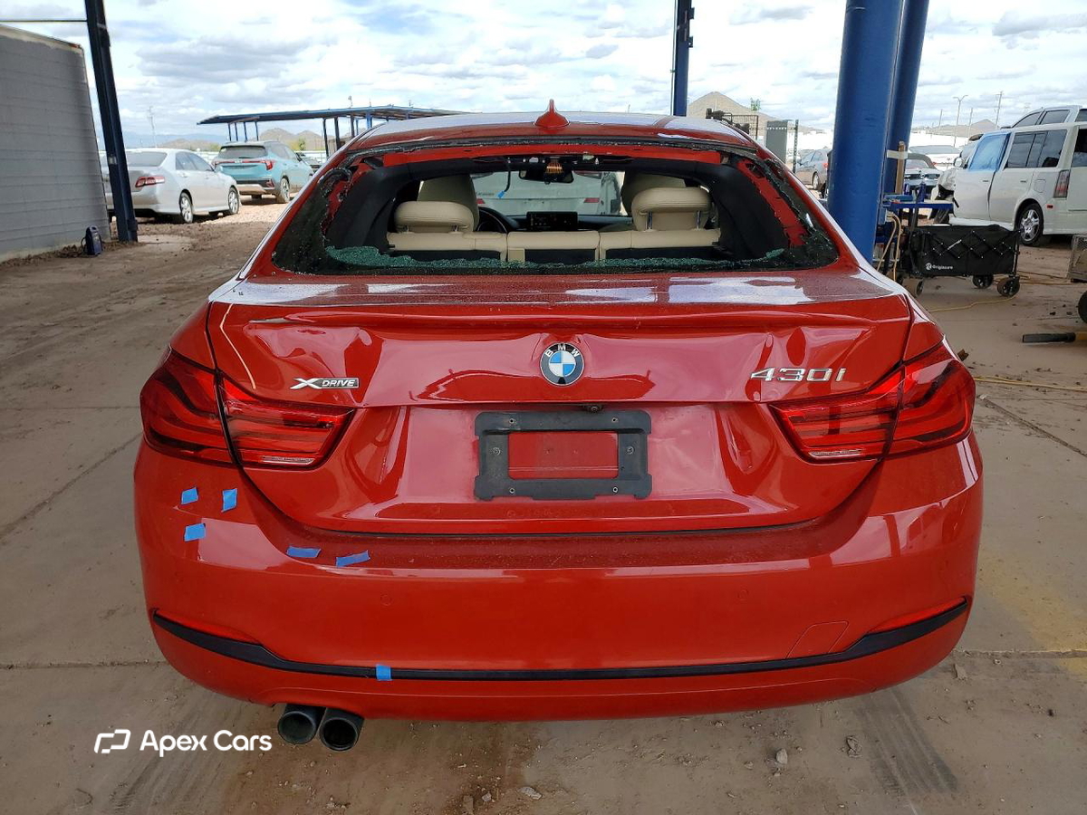 BMW Series 4 2018