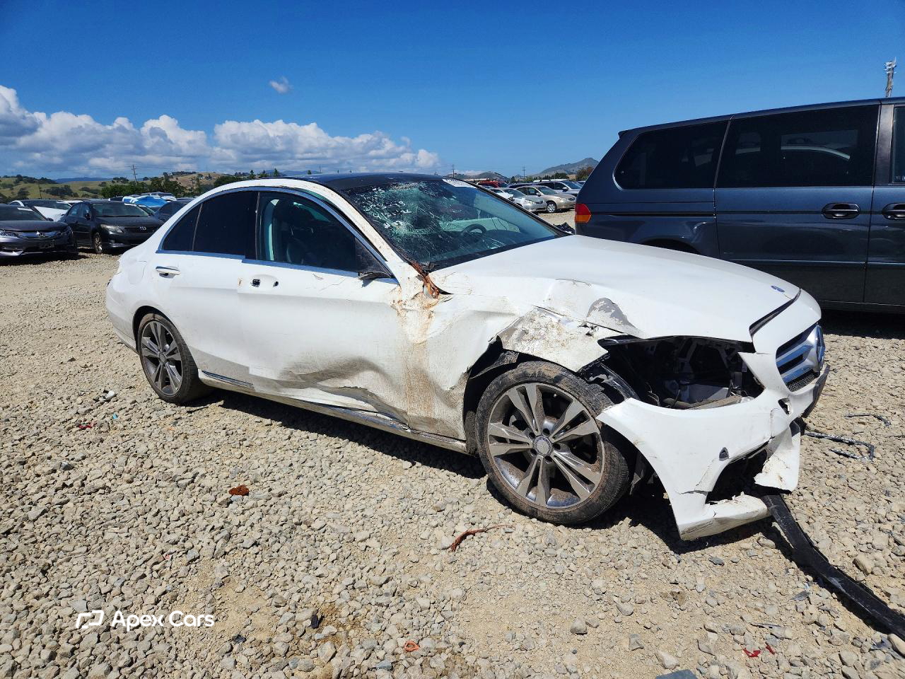 Mercedes-Benz C-klasse 2017