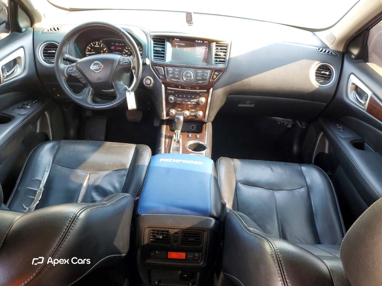 Nissan Pathfinder 2015