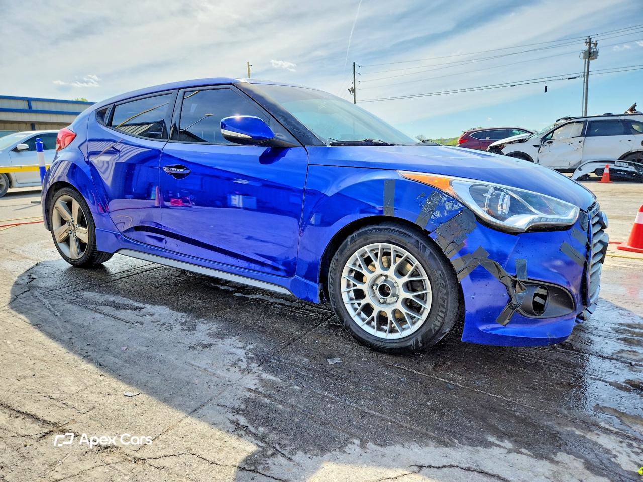 Hyundai Veloster 2014