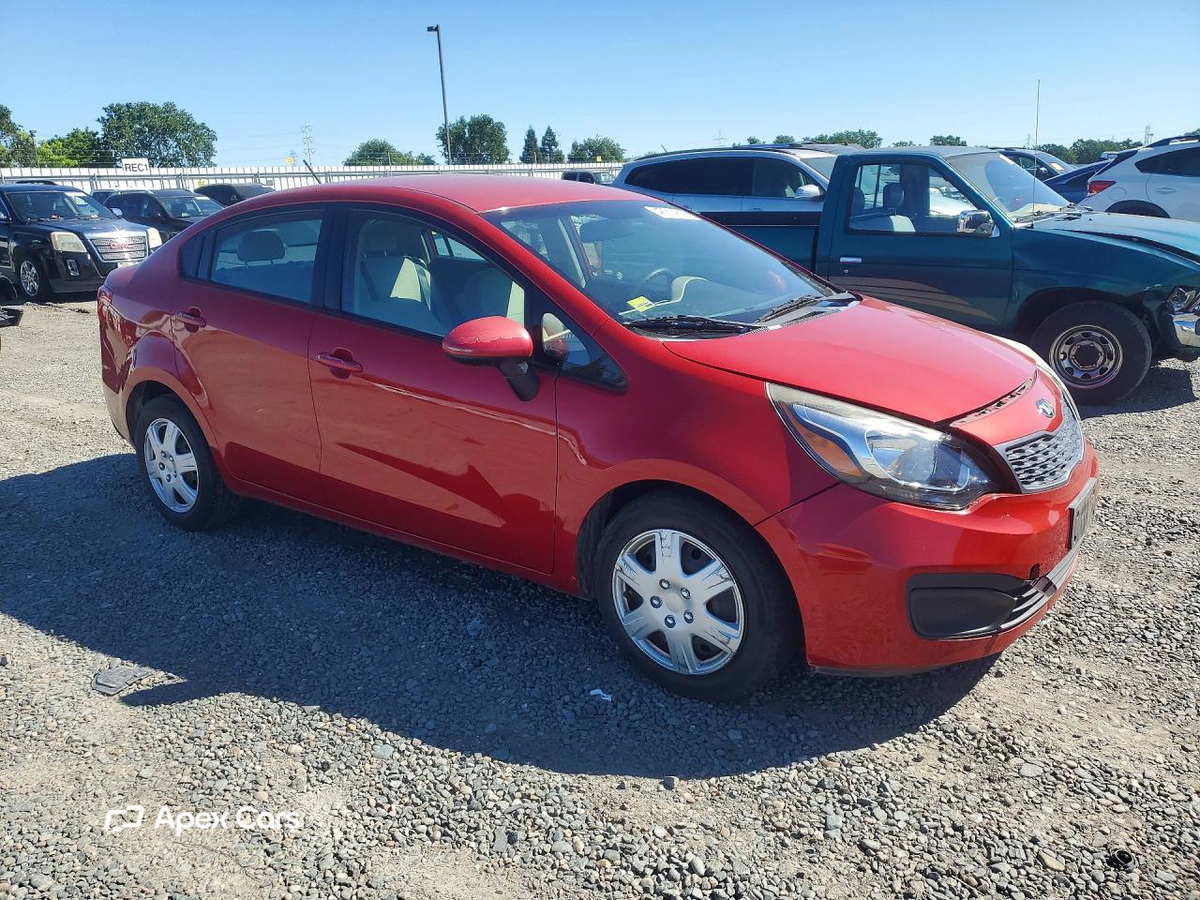 Kia Rio 2013