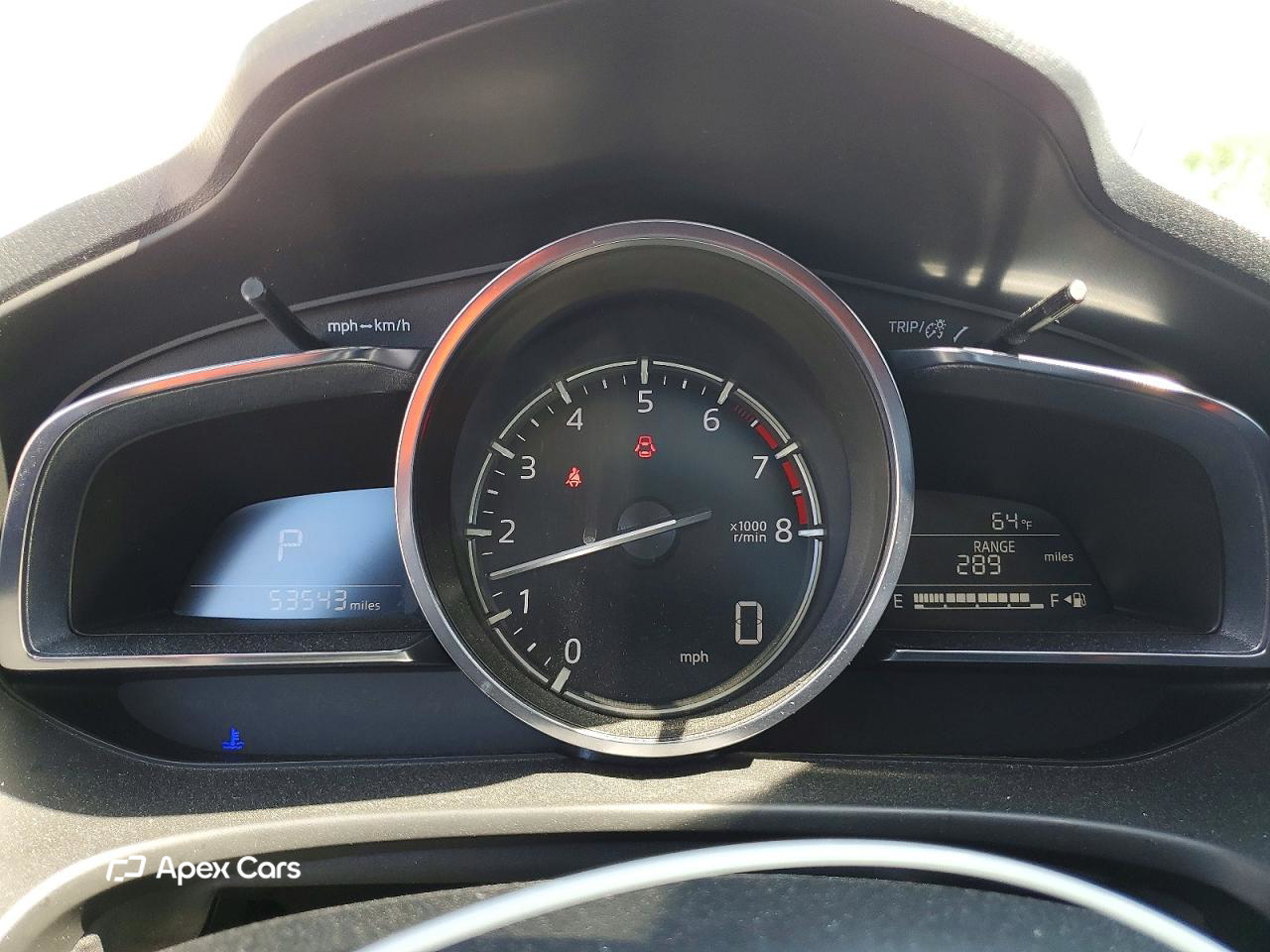 Mazda 3 2018