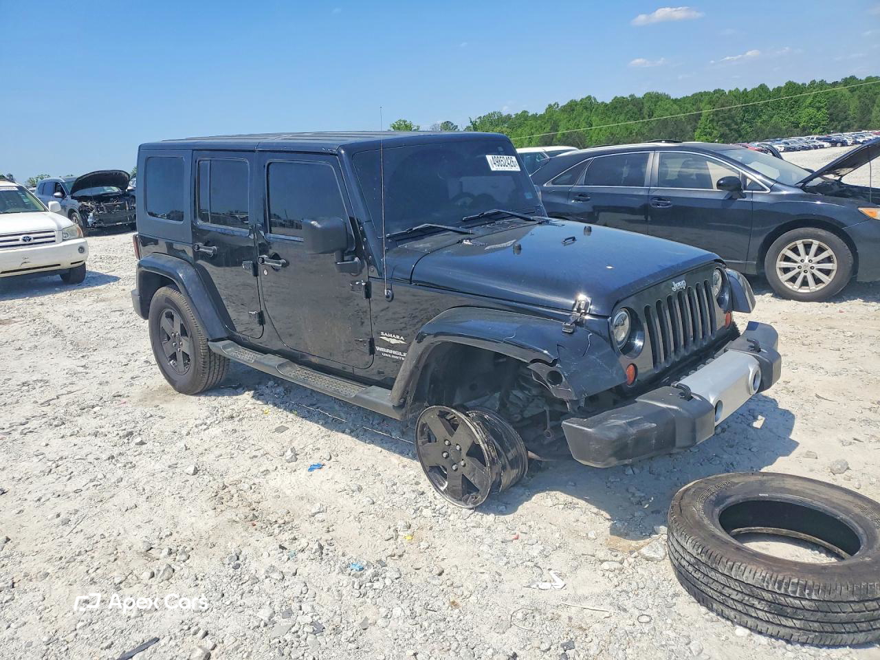 Jeep Wrangler 2010