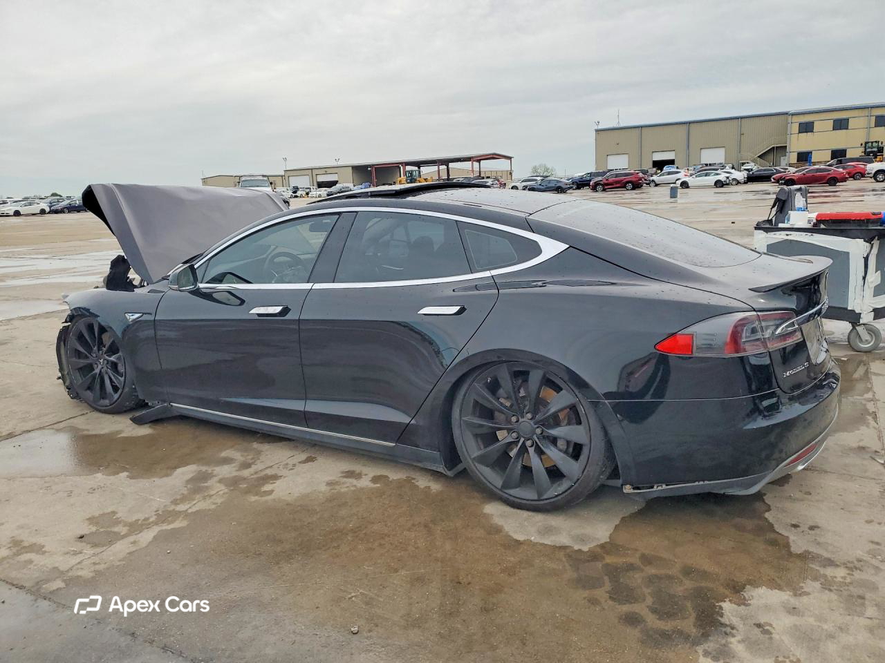 Tesla Model S 2013