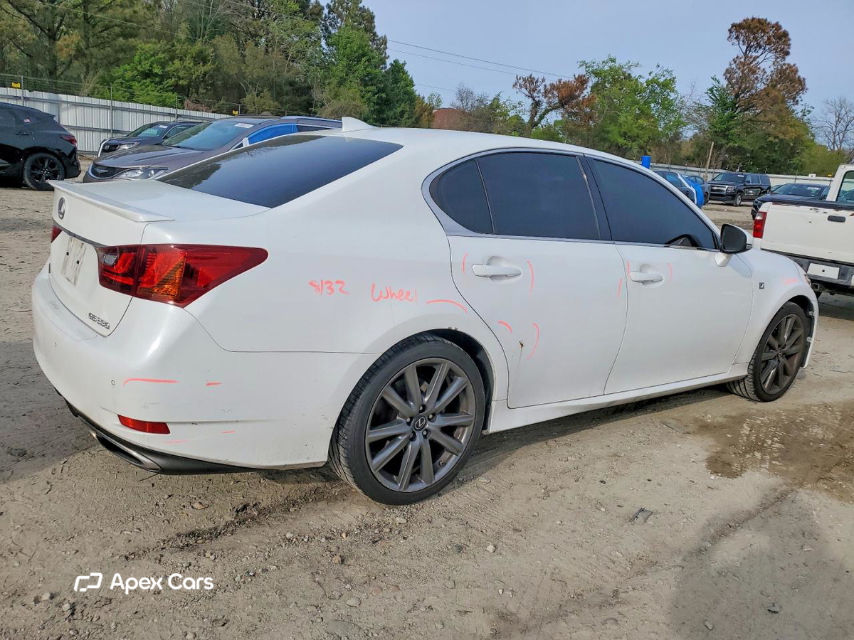 Lexus GS 2015