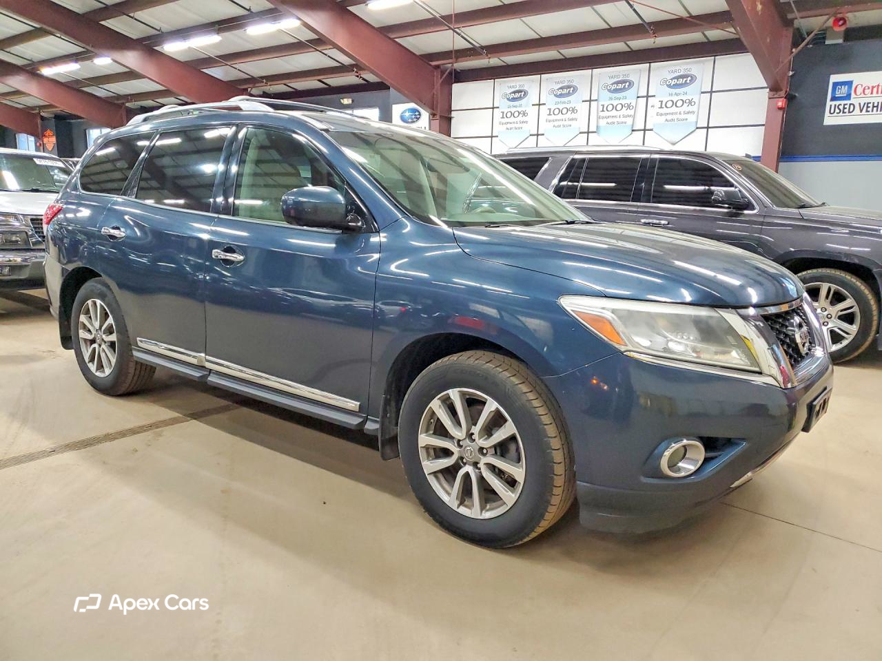 Nissan Pathfinder 2015