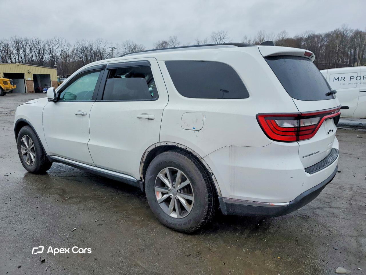 Dodge Durango 2016