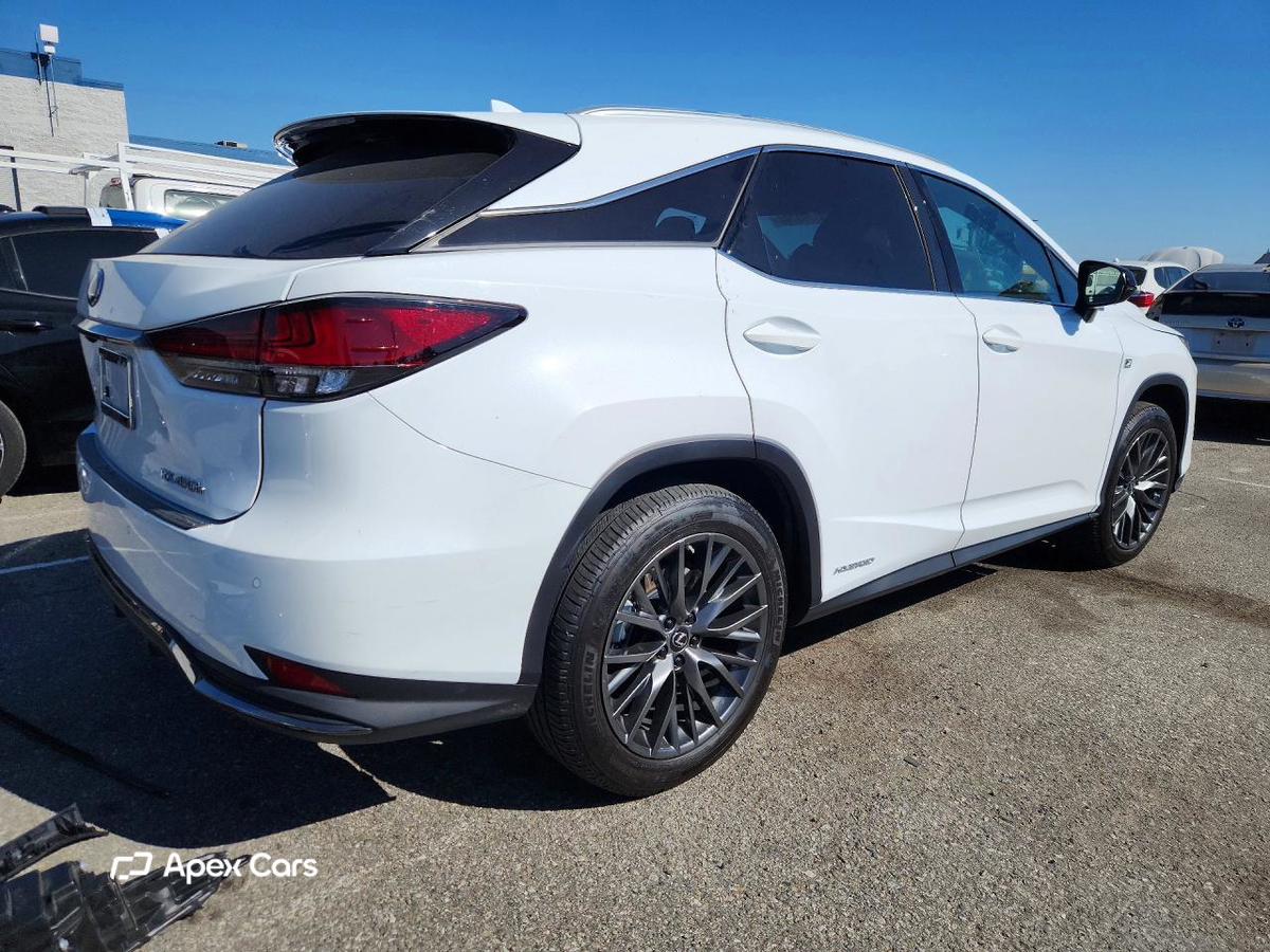 Lexus RX 2022