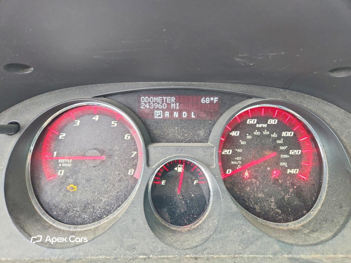 GMC Acadia 2008